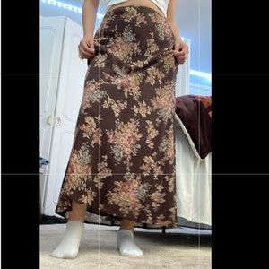Vintage Ralph Lauren Maxi Skirt